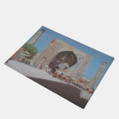 Zentralasien Stadt Samarkand Fußmatte (Schrägansicht)