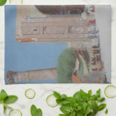 Zentralasien Stadt Samarkand Geschirrtuch (Gefaltet)