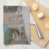 Zentralasien Stadt Samarkand Geschirrtuch (Viertel Falte)