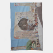 Zentralasien Stadt Samarkand Geschirrtuch (Vertikal)