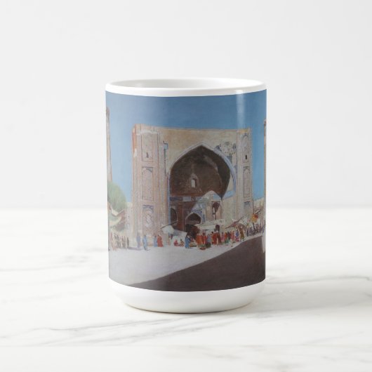 Zentralasien Stadt Samarkand Kaffeetasse (Mittel)