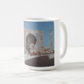 Zentralasien Stadt Samarkand Kaffeetasse (VorderseiteRechts)