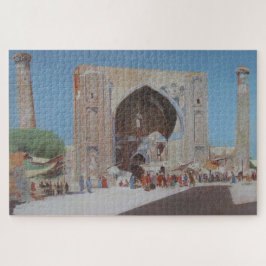 Zentralasien Stadt Samarkand Puzzle