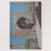 Zentralasien Stadt Samarkand Puzzle (Vertikal)