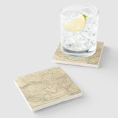 Zentralasien Steinuntersetzer (Seitenansicht)