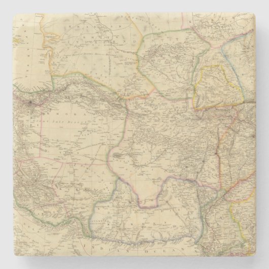 Zentralasien Steinuntersetzer (Vorderseite)