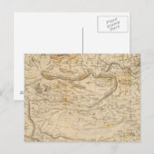 Zentralasienplan von Arrowsmith Postkarte (Vorne/Hinten)