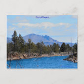 Zentralauregon Postkarte (Vorderseite)