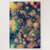 Zentralaustralische Aborigine-Surrealismus Kunst Puzzle (Vertikal)