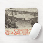 Zentralbahn von Michigan Mousepad (Mit Mouse)
