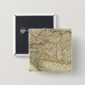 Zentralbalkan-Halbinsel Österreich Ungarn Button (Vorne & Hinten)