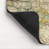 Zentralbalkan-Halbinsel Österreich Ungarn Mousepad (Ecke)