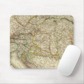Zentralbalkan-Halbinsel Österreich Ungarn Mousepad (Mit Mouse)