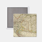 Zentralbalkanhalbinsel Österreich Ungarn Magnet (Vorderseite/Rückseite)