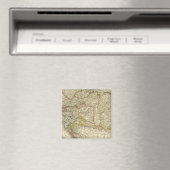 Zentralbalkanhalbinsel Österreich Ungarn Magnet (In Situ (Geschirrspüler))