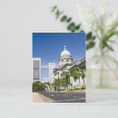 Zentralbezirk Singapur Postkarte (Stehend Vorderseite)