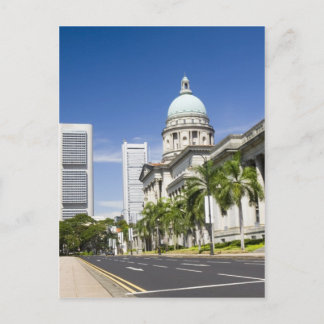 Zentralbezirk Singapur Postkarte