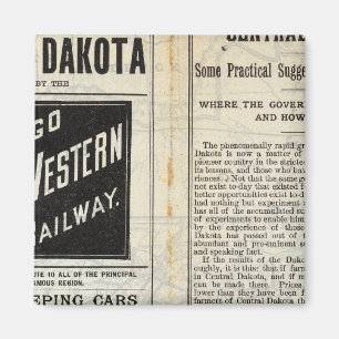 Zentraldakota Magnet