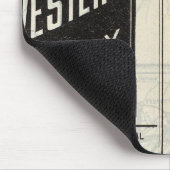 Zentraldakota Mousepad (Ecke)