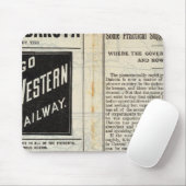 Zentraldakota Mousepad (Mit Mouse)