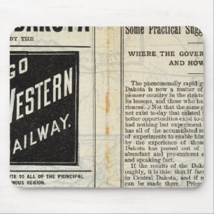 Zentraldakota Mousepad