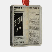 Zentraldakota Ornament Aus Metall (Rechts)