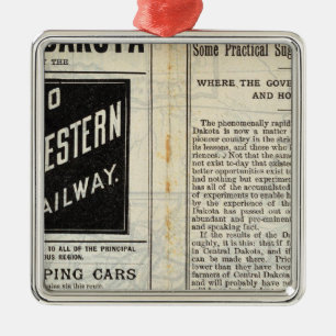 Zentraldakota Ornament Aus Metall