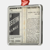 Zentraldakota Ornament Aus Metall (Links)