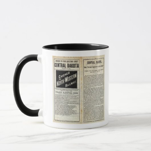 Zentraldakota Tasse (Links)