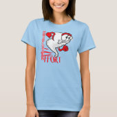 Zentrale Anstrengung T-Shirt (Vorderseite)