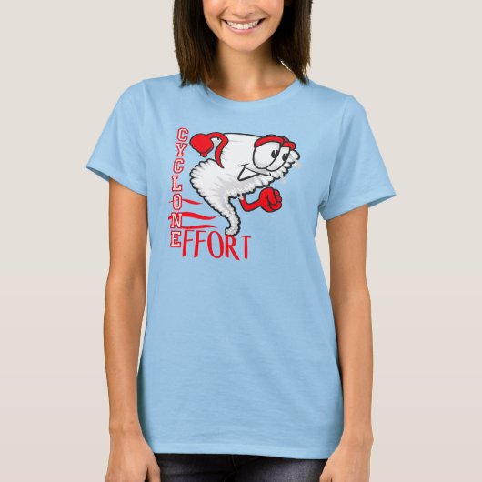 Zentrale Anstrengung T-Shirt (Vorderseite)