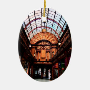 Zentrale Arkade von Newcastle Keramik Ornament