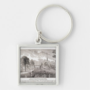 Zentrale der Übereinstimmung, von 'historischem Schlüsselanhänger