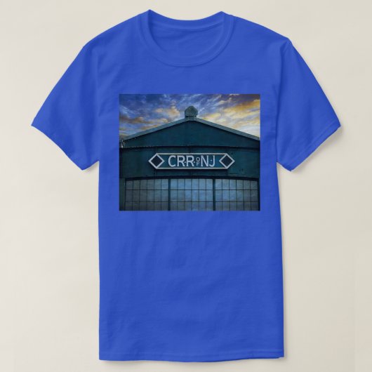 Zentrale Eisenbahn in New Jersey T-Shirt (Design vorne)