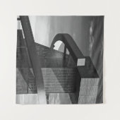 Zentrale Highschool, 2017 Wandteppich (Vorderseite (Horizontal))