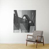 Zentrale Highschool, 2017 Wandteppich (Beispiel (Horizontal))