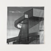 Zentrale Highschool, 2017 Wandteppich (Vorderseite)