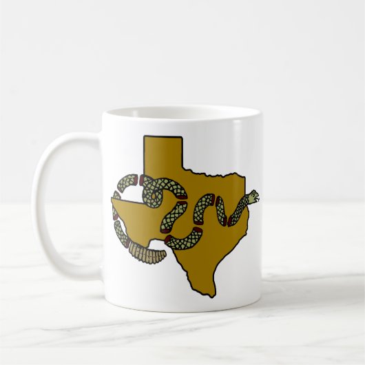 Zentrale Kaffee-Tasse Texas 9-12 Kaffeetasse (Links)