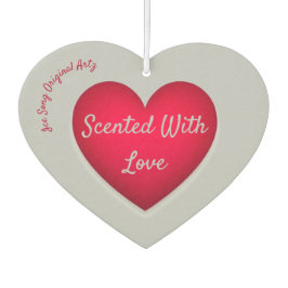 Zentrale Lage mit Liebe Herzluft Freshener Autolufterfrischer