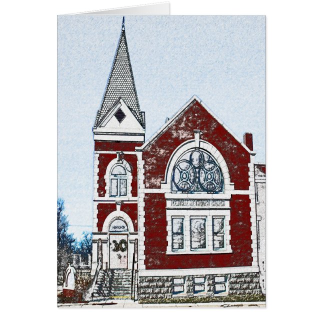 Zentrale methodistische Kirche - Rogers, AR (Vorne)