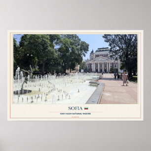 Zentrale Mineralbäder in Sofia Poster