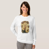 Zentrale Platte eines Triptychons T-Shirt (Vorne ganz)
