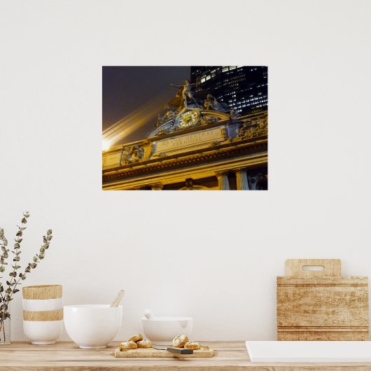 zentrale poster (Küche)