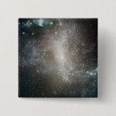 Zentrale Region der Spiralgalaxie Button (Vorderseite)