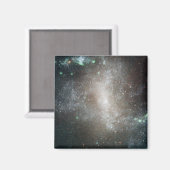 Zentrale Region der Spiralgalaxie Magnet (Vorderseite/Rückseite)