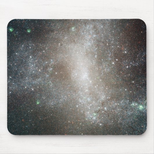 Zentrale Region der Spiralgalaxie Mousepad (Vorne)