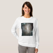 Zentrale Region der Spiralgalaxie T-Shirt (Vorne ganz)