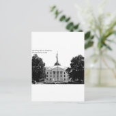 ZENTRALE STAAT HOSPITAL - MILLEDGEVILLE, GEORGIEN POSTKARTE (Stehend Vorderseite)