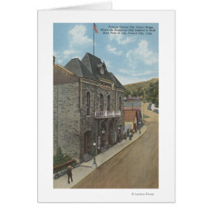 Zentrale Stadt, Colorado - Stadt-Opernhaus