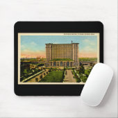 Zentrale Station Detroit, Michigan Michigans Mousepad (Mit Mouse)
